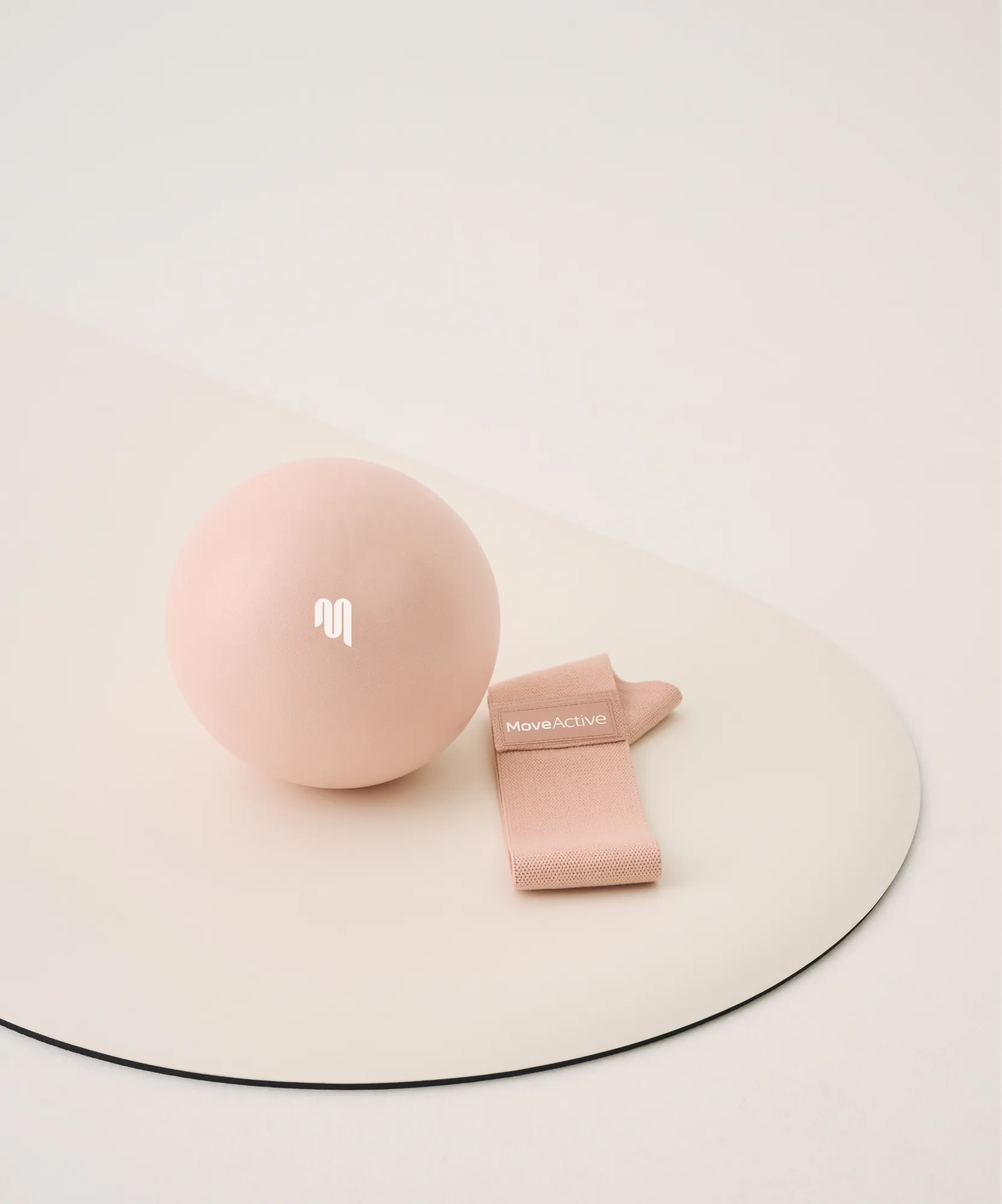 20-22cm Pilates Ball - Soft Pink