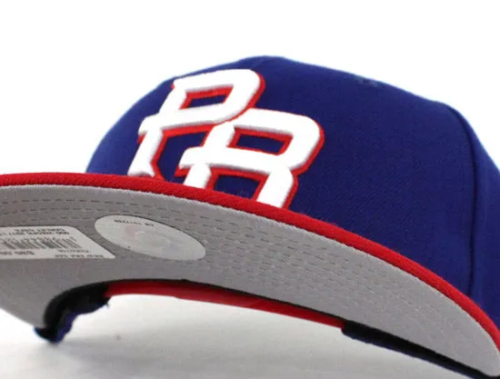 2017 World Baseball Classic Puerto Rico New Era 9Fifty Snapback Hat (TEAM COLORS)