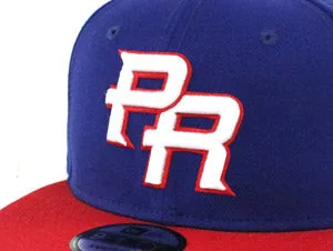 2017 World Baseball Classic Puerto Rico New Era 9Fifty Snapback Hat (TEAM COLORS)