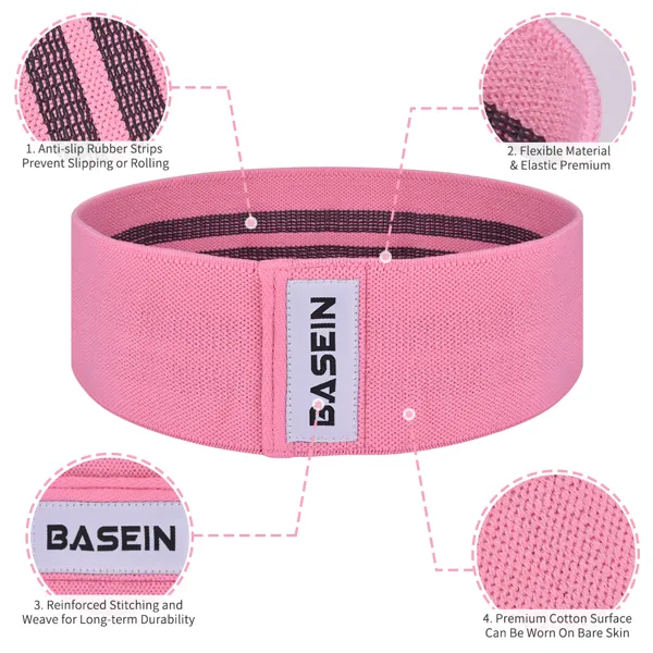 3 Pack Set Resistance Exercise Bands