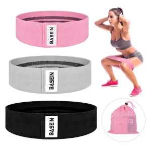 3 Pack Set Resistance Exercise Bands