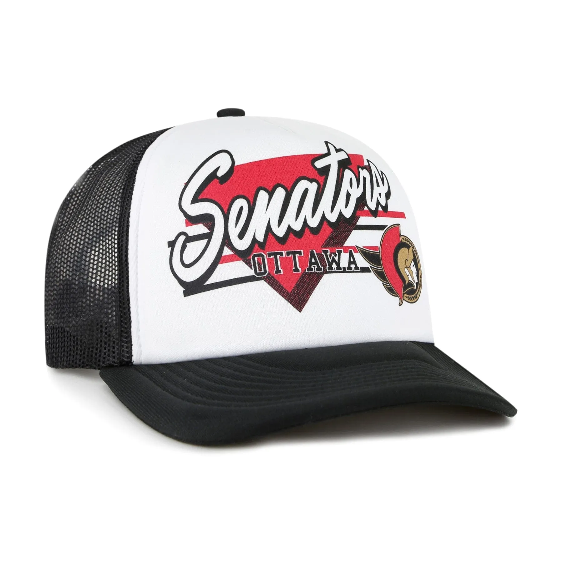 47 Brand NHL Hang Out Trucker Hat - Ottawa Senators
