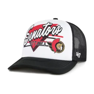 47 Brand NHL Hang Out Trucker Hat - Ottawa Senators
