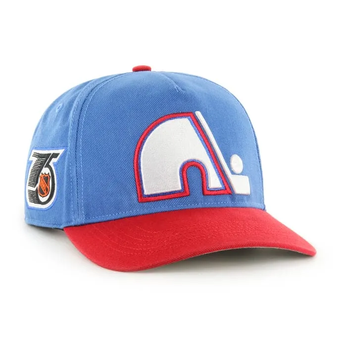 47 Brand NHL Retro Freeze Hat - Quebec Nordiques