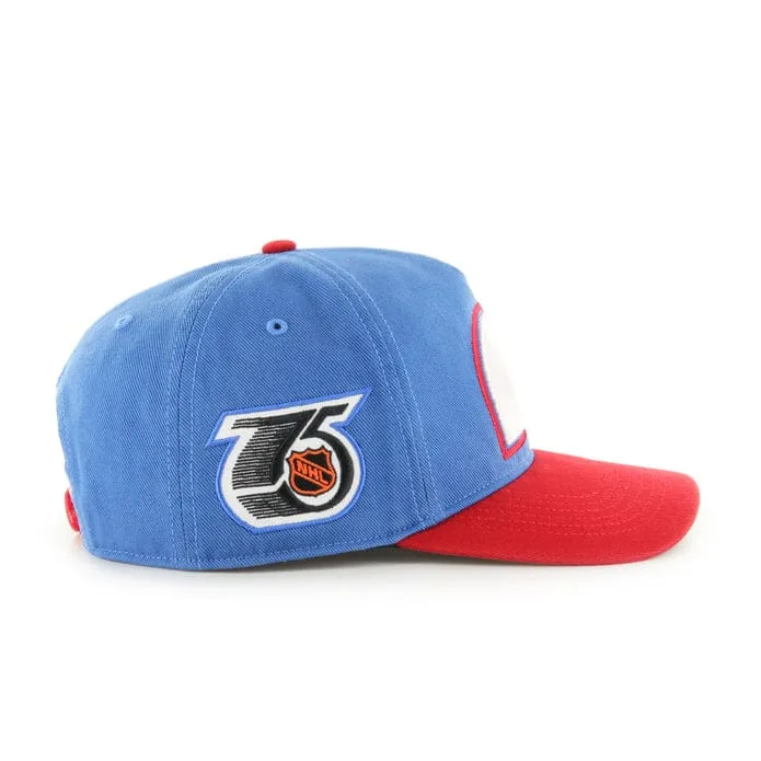 47 Brand NHL Retro Freeze Hat - Quebec Nordiques