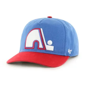 47 Brand NHL Retro Freeze Hat - Quebec Nordiques