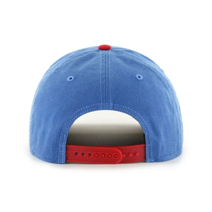 47 Brand NHL Retro Freeze Hat - Quebec Nordiques