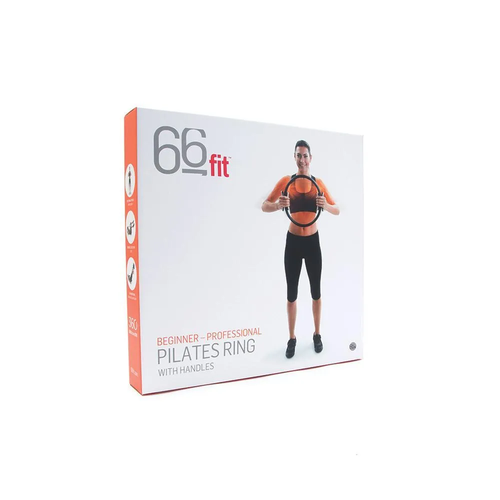 66fit Pilates Double Handle Ring