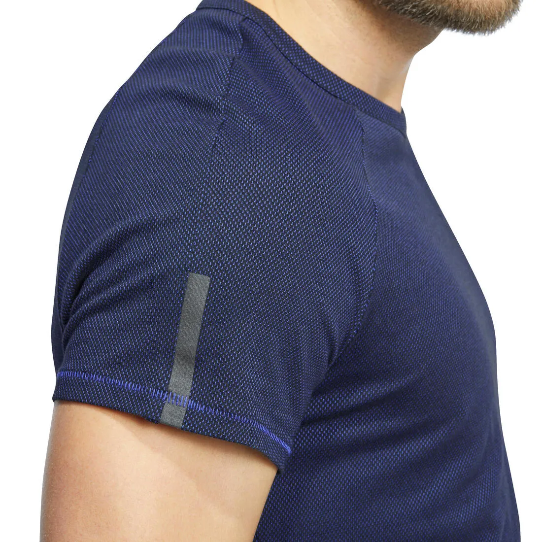 900 Microperforated Slim-Fit Gym & Pilates Tank Top - Black