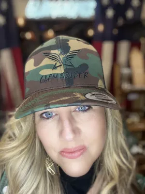 Adult Glam Soldier Richardson brand trucker hat Adjustable