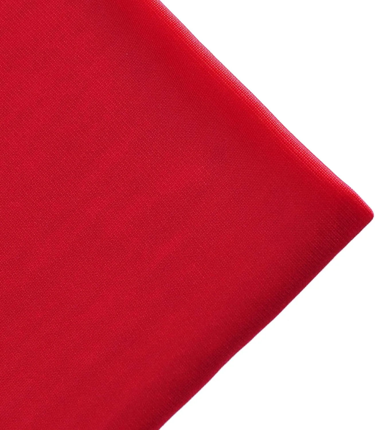 Aerial Silks Yoga Sling Hammock Starter Kit - Tricot Fabric, 9 yd, Red