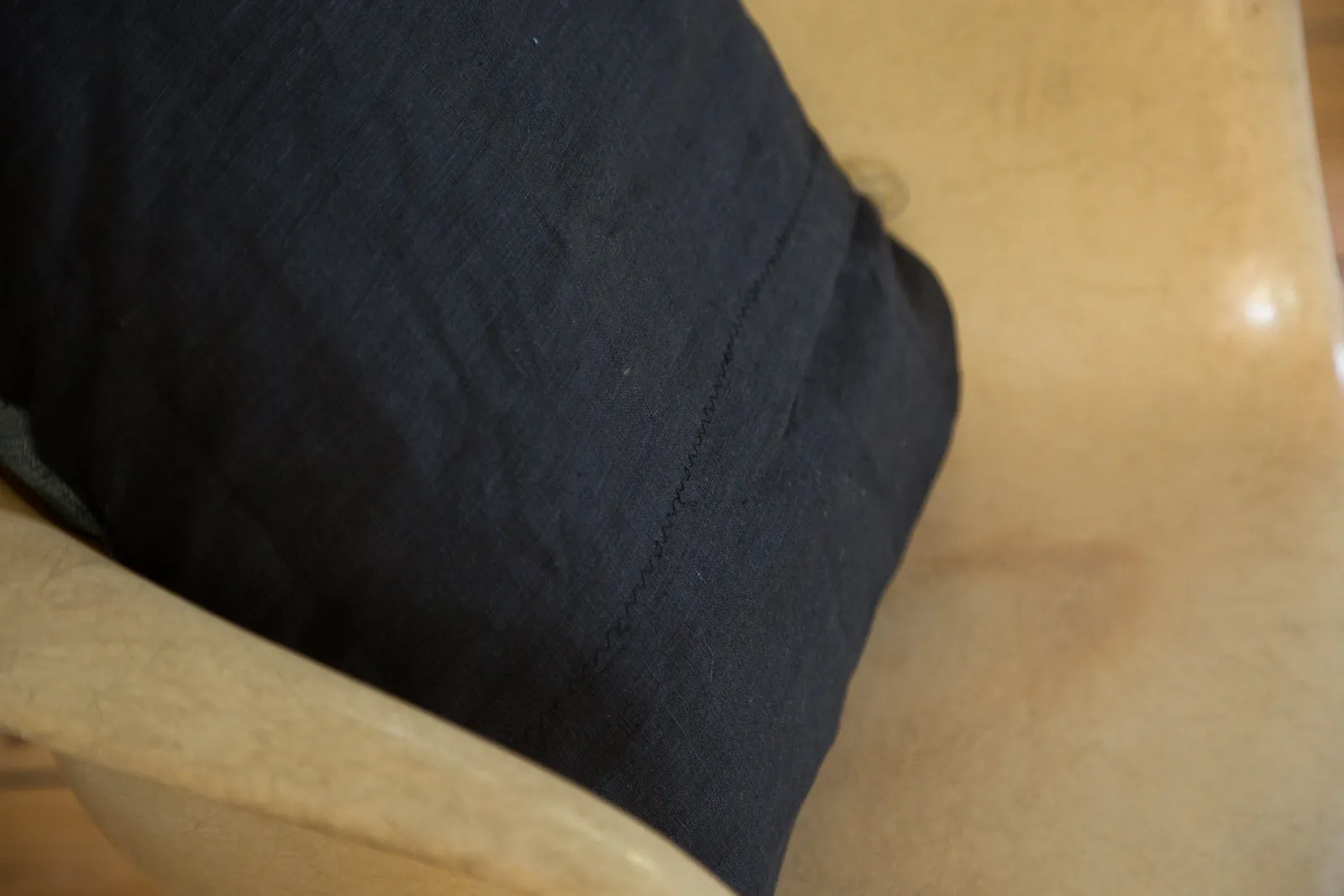 African Indigo Handmade Pillow