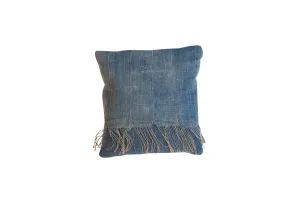 African Indigo Handmade Pillow