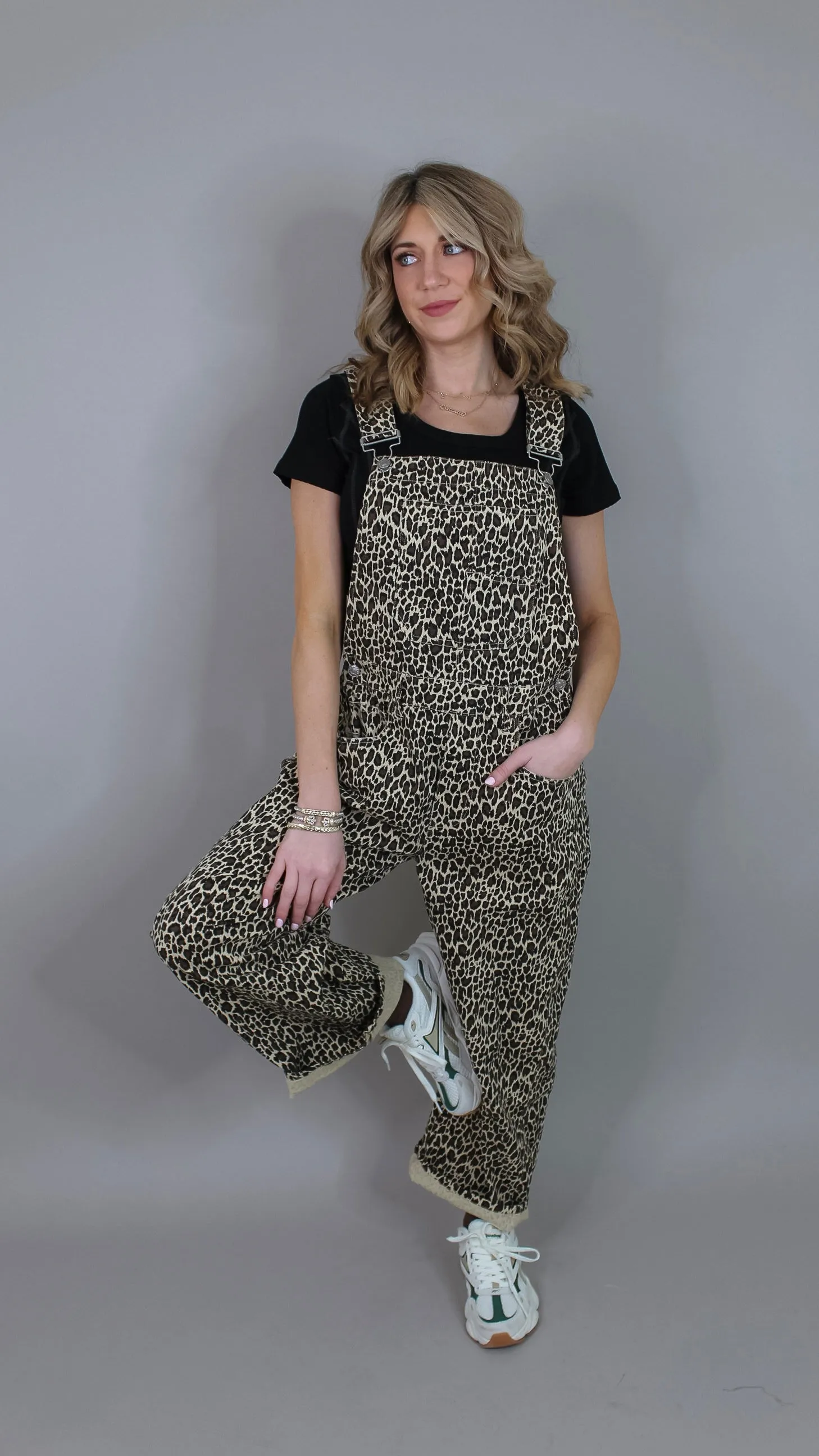 Alice Leopard Jumpsuit
