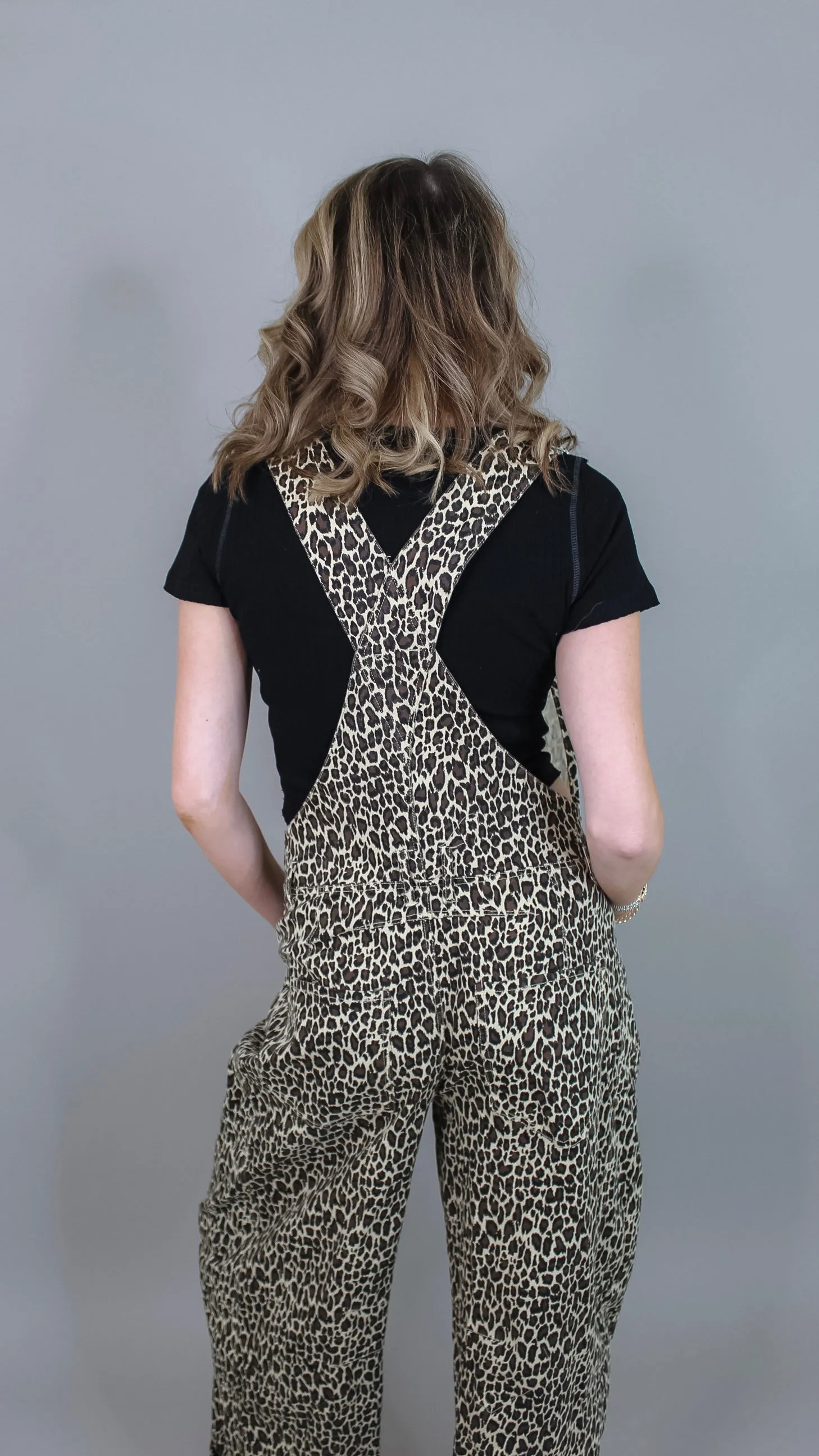 Alice Leopard Jumpsuit