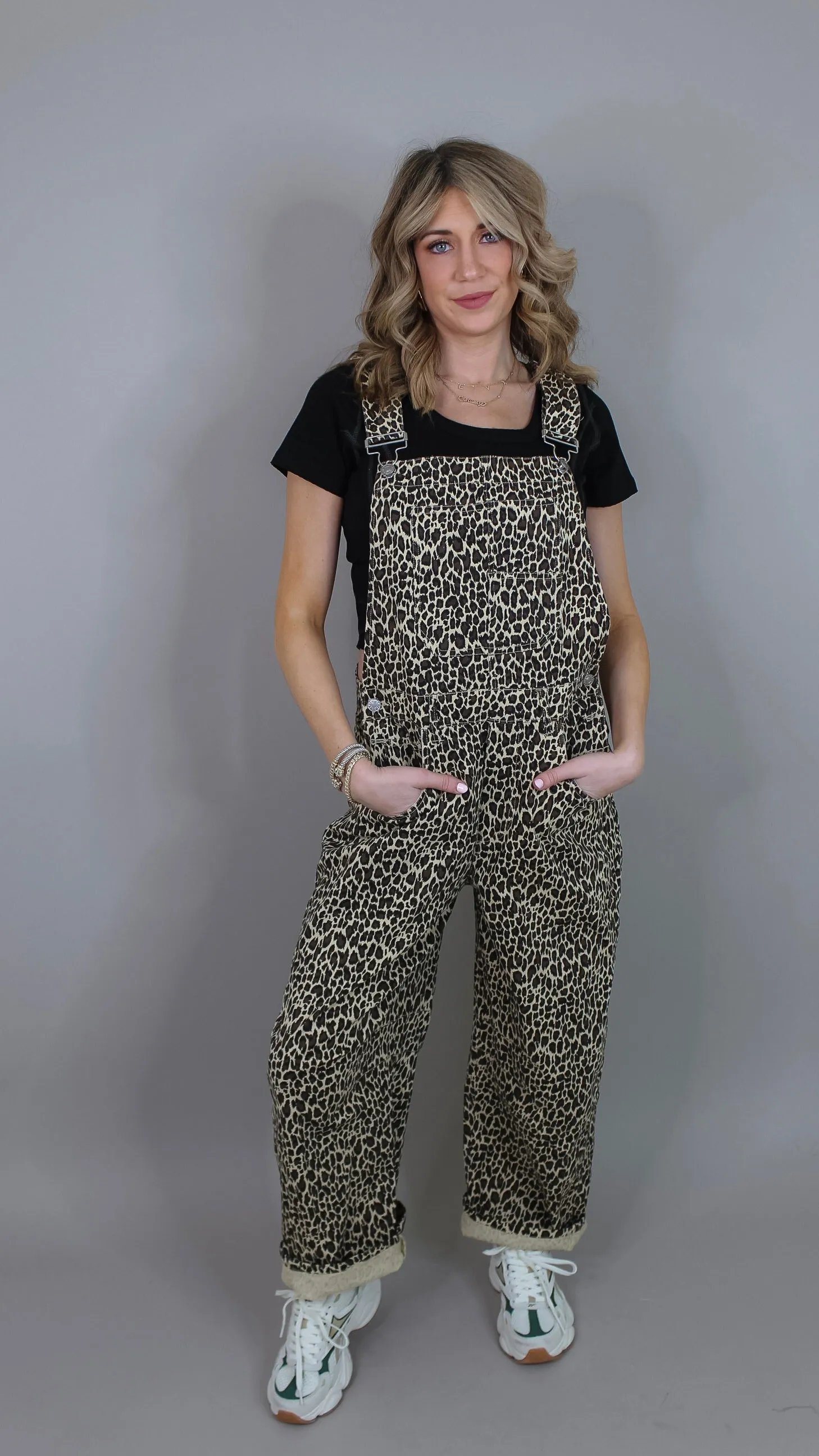 Alice Leopard Jumpsuit