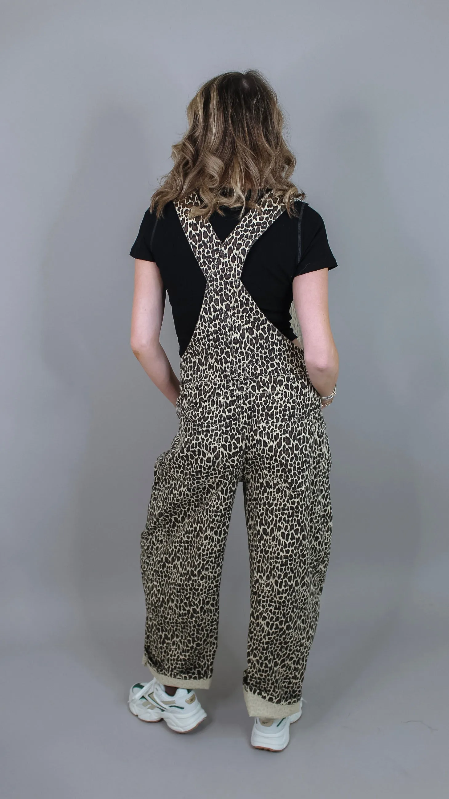 Alice Leopard Jumpsuit