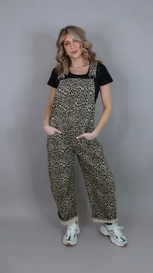 Alice Leopard Jumpsuit