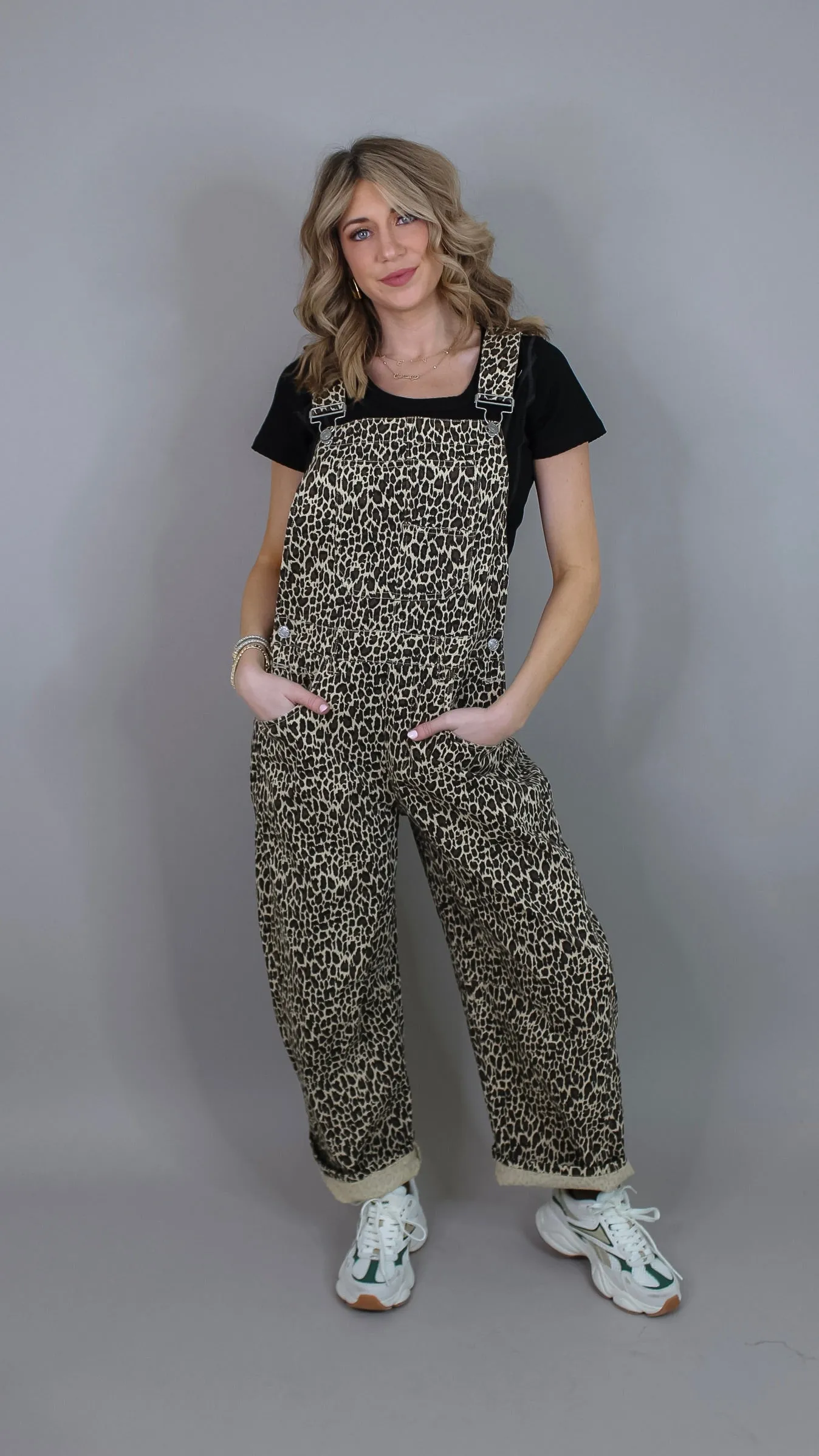 Alice Leopard Jumpsuit
