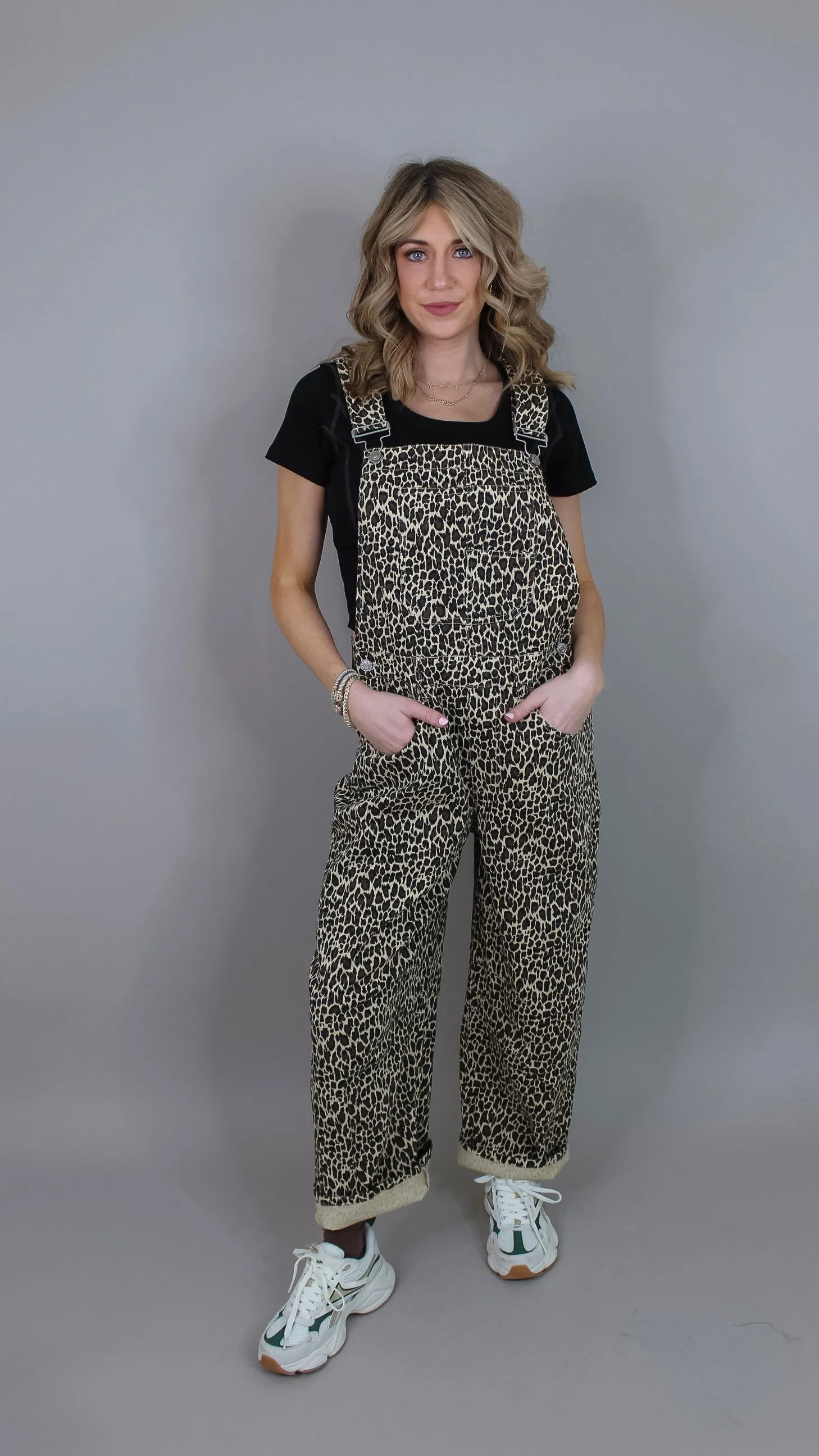 Alice Leopard Jumpsuit