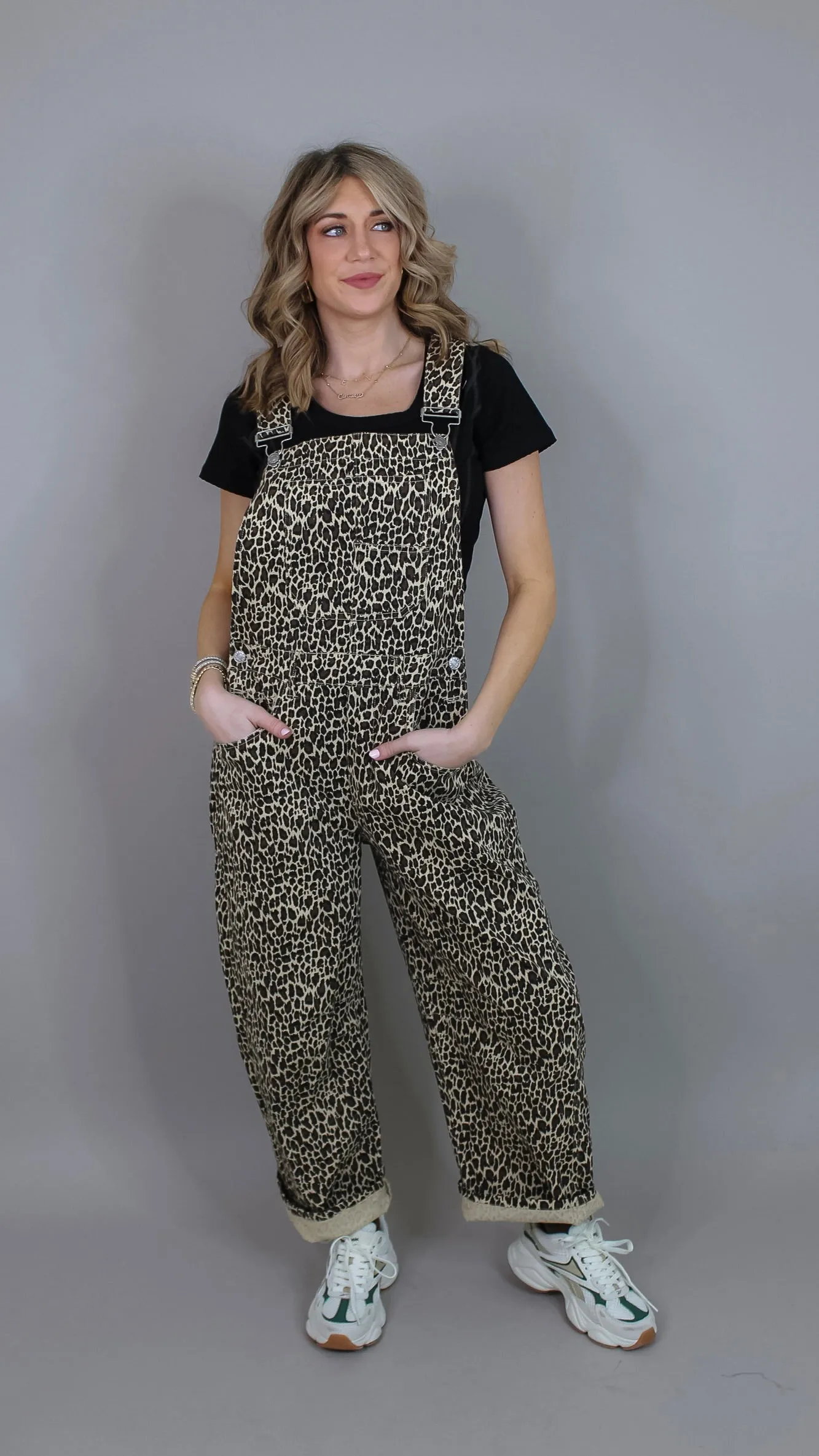 Alice Leopard Jumpsuit