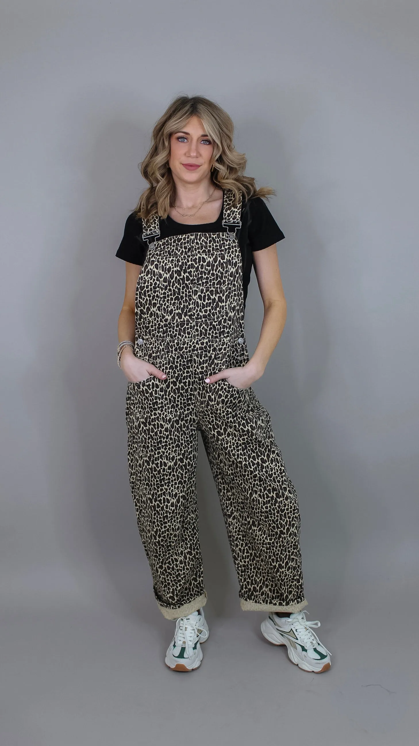 Alice Leopard Jumpsuit