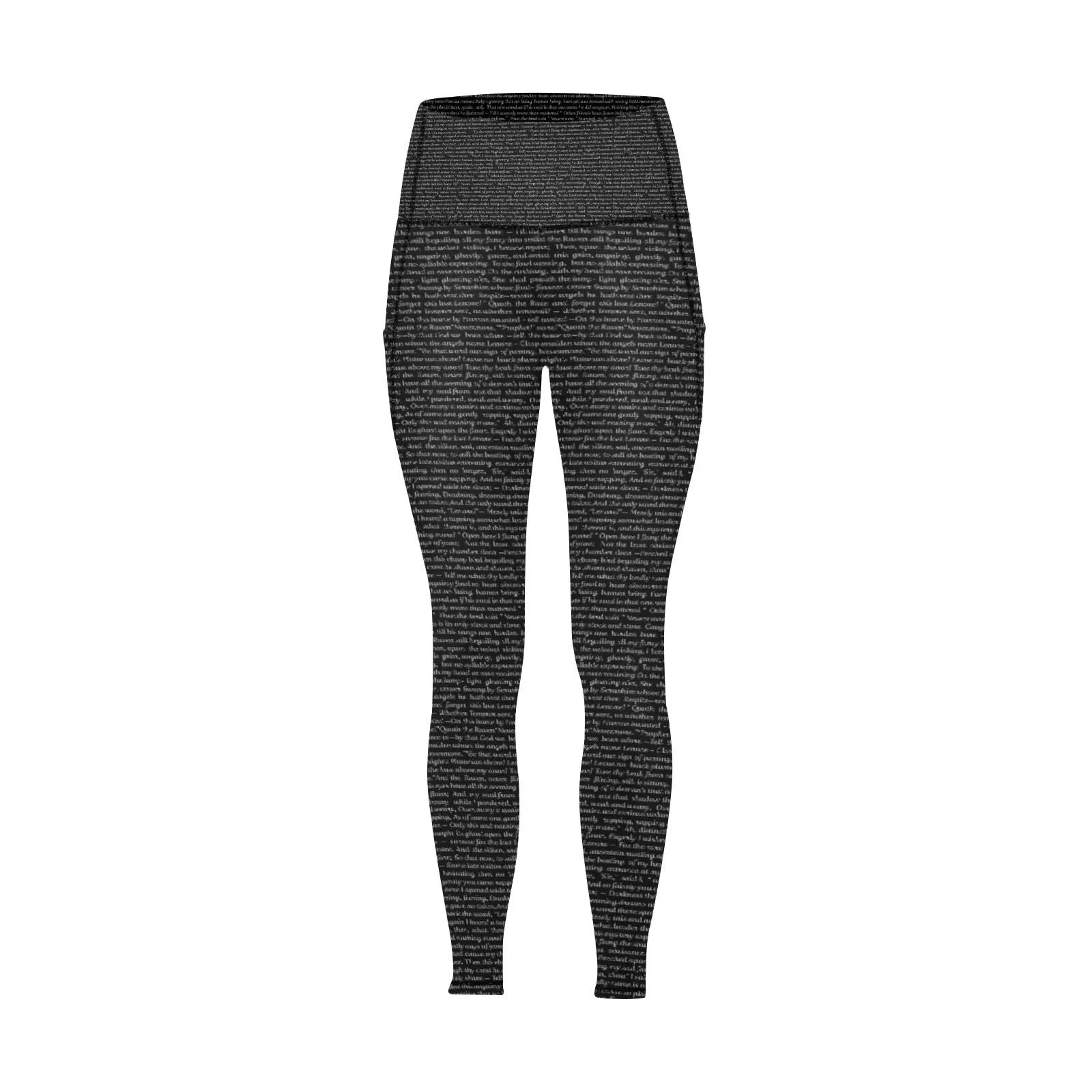 All Over Print Leggings with Pockets (L56)