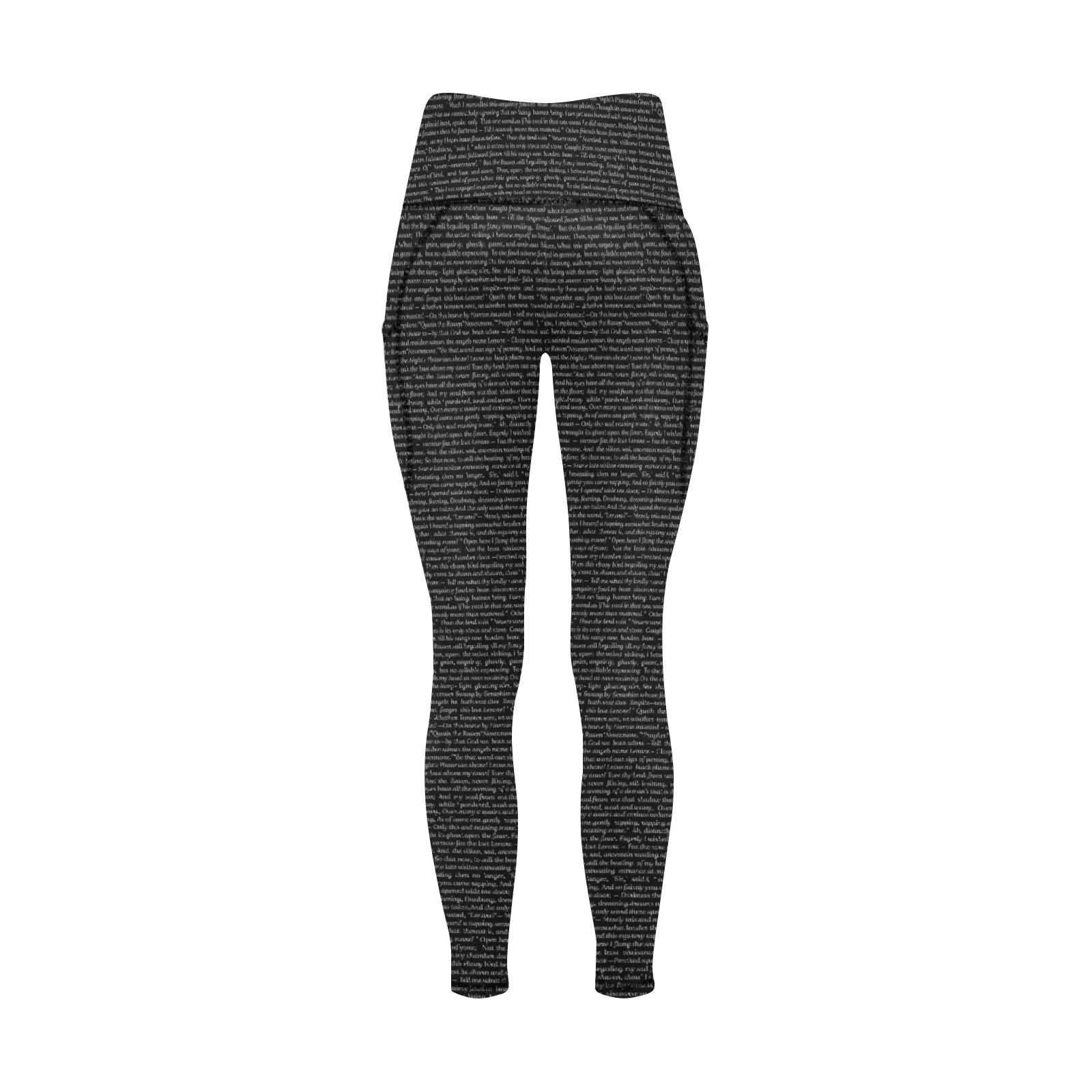 All Over Print Leggings with Pockets (L56)