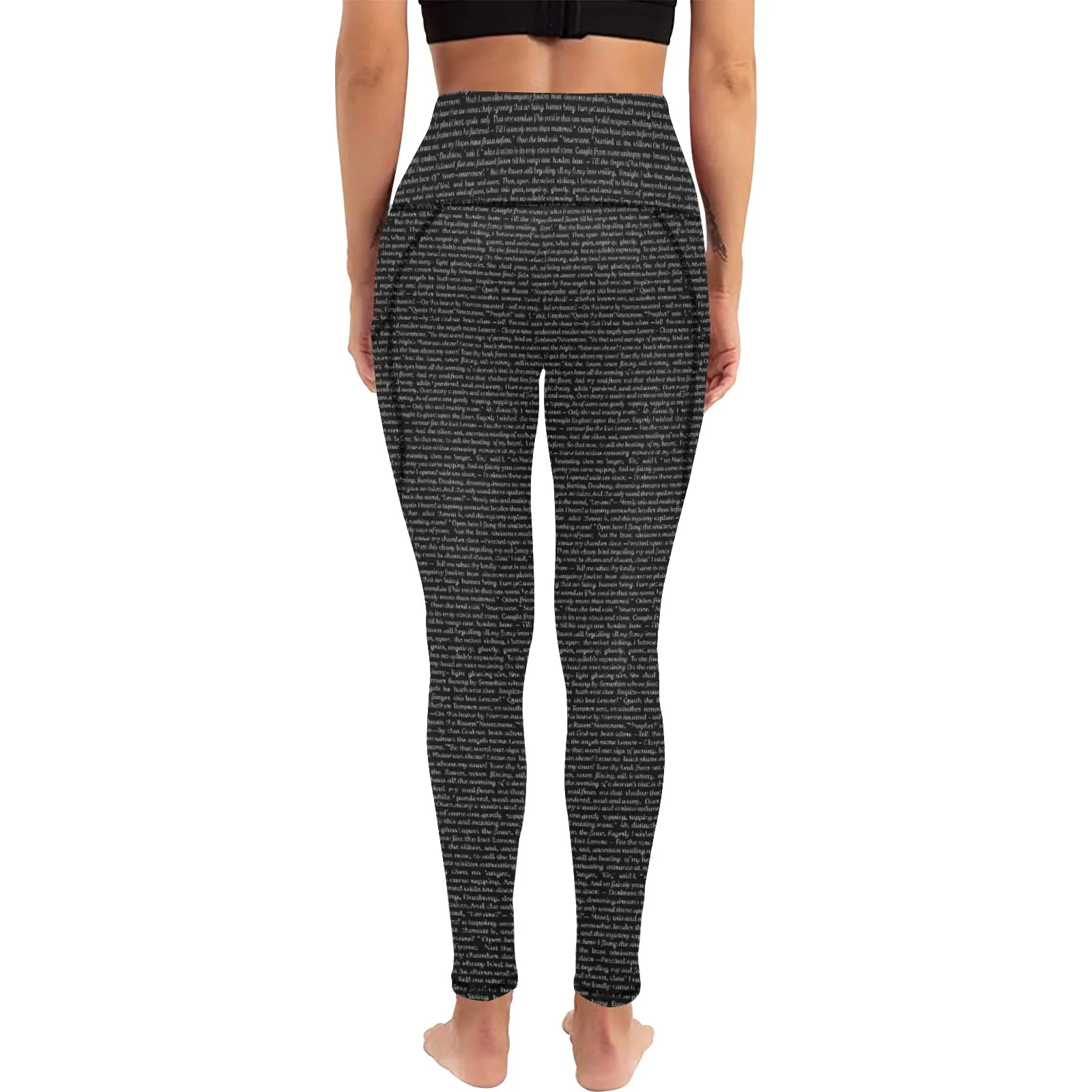 All Over Print Leggings with Pockets (L56)