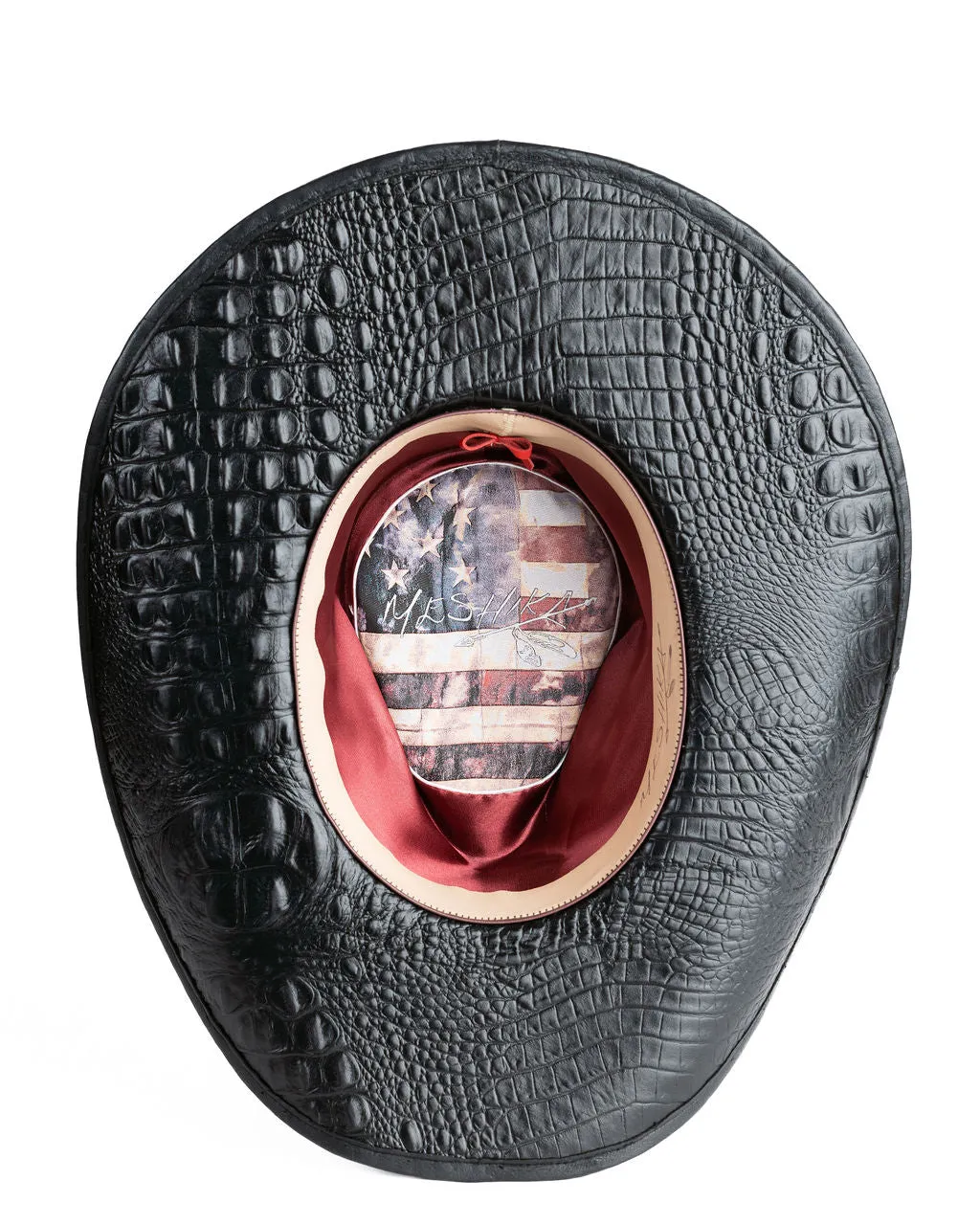 Alligator Leather Hat