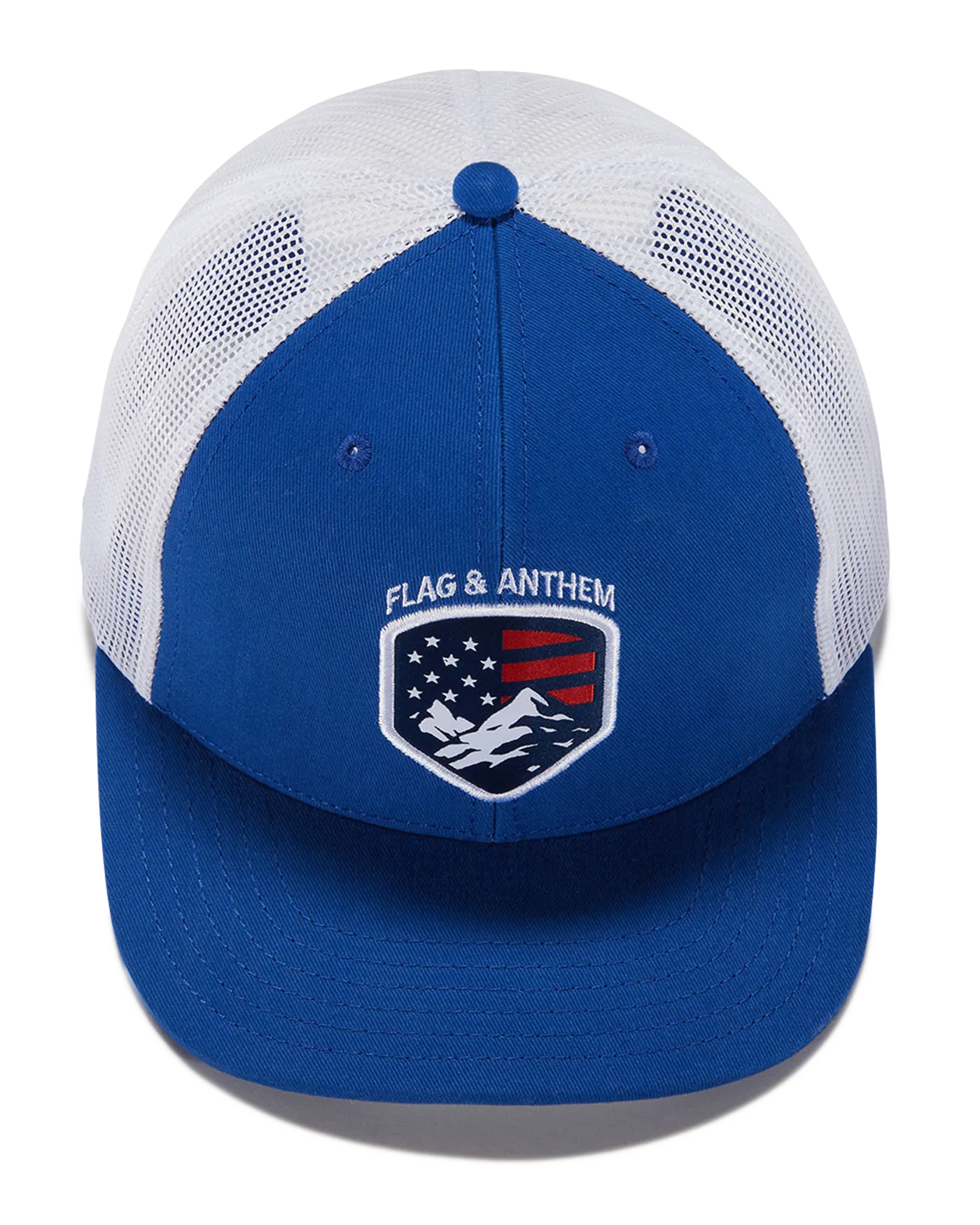AMERICANA EMBLEM TRUCKER HAT
