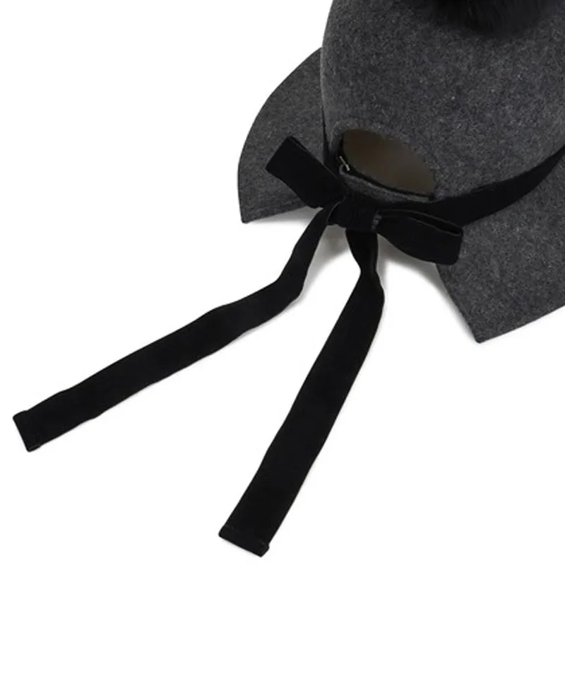 ANEW GOLF Women's Petit Shaped Bucket Hat - Black