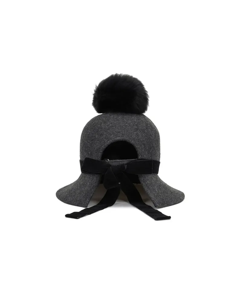 ANEW GOLF Women's Petit Shaped Bucket Hat - Black