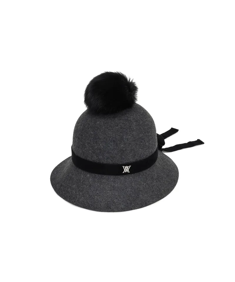 ANEW GOLF Women's Petit Shaped Bucket Hat - Black