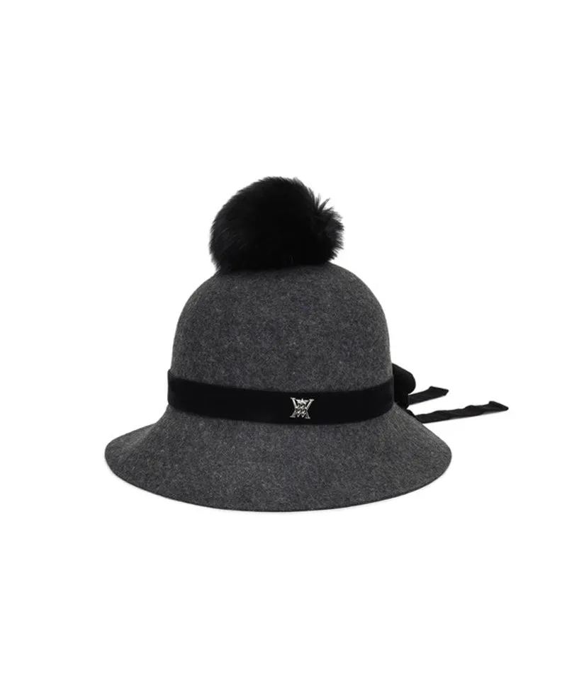 ANEW GOLF Women's Petit Shaped Bucket Hat - Black