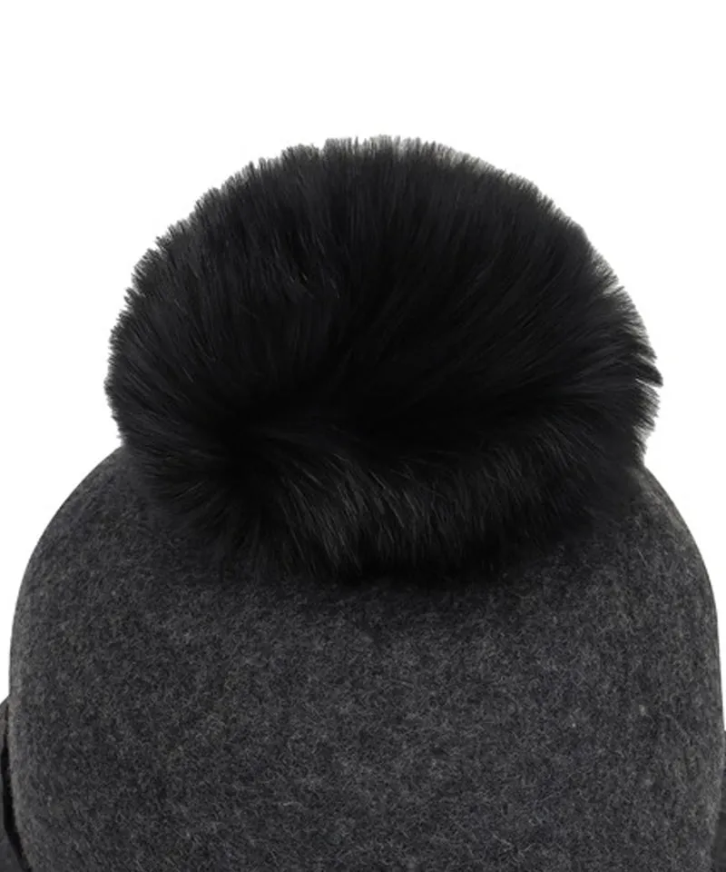 ANEW GOLF Women's Petit Shaped Bucket Hat - Black