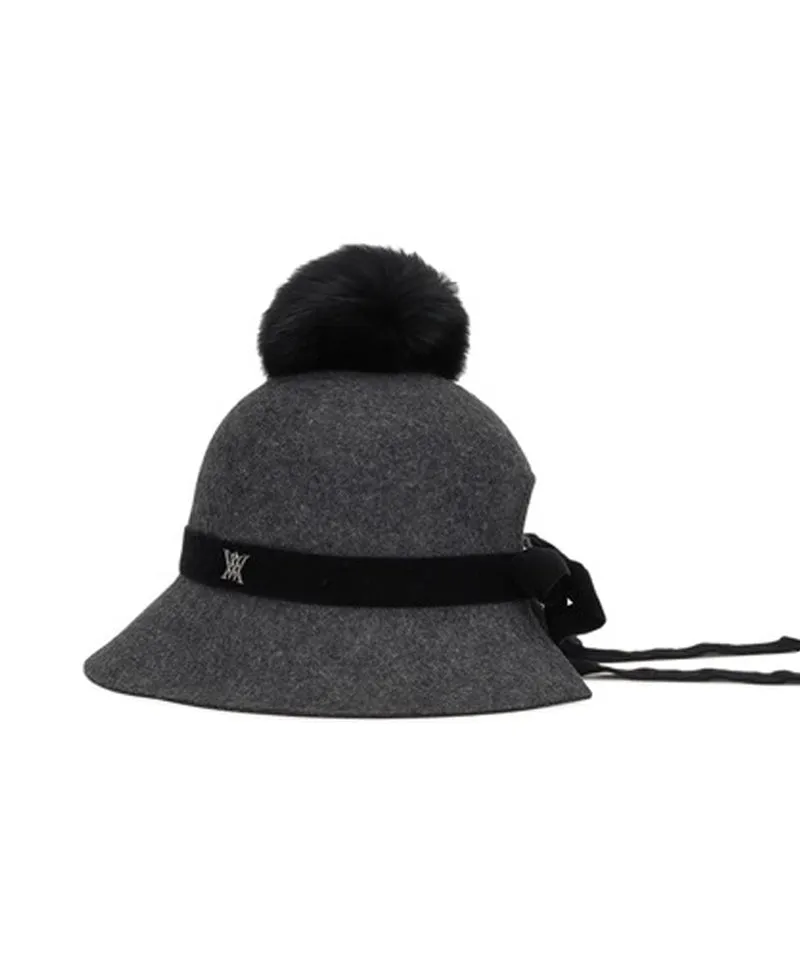 ANEW GOLF Women's Petit Shaped Bucket Hat - Black