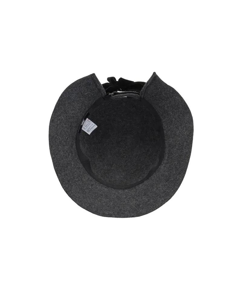 ANEW GOLF Women's Petit Shaped Bucket Hat - Black