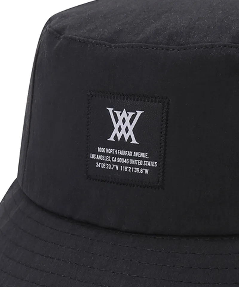 Anew Unisex Split Hat - Black