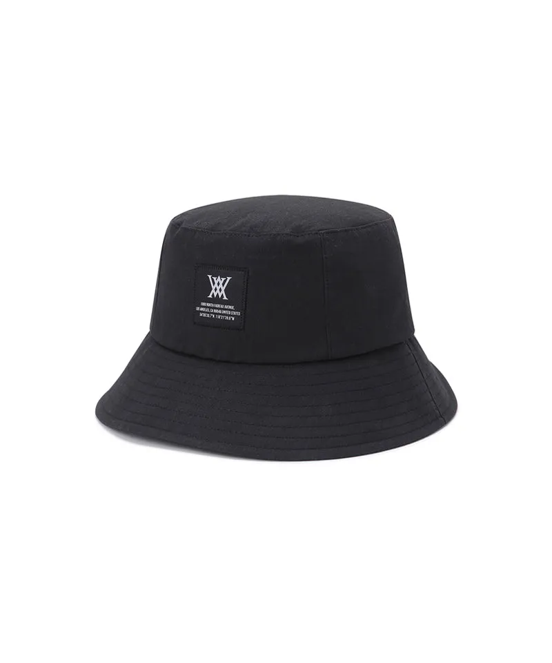 Anew Unisex Split Hat - Black