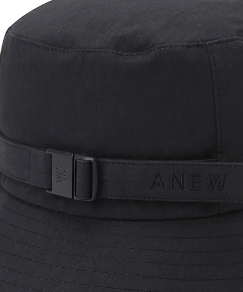 Anew Unisex Split Hat - Black