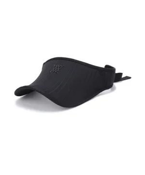 Anew Women's Stripe Visor - Black