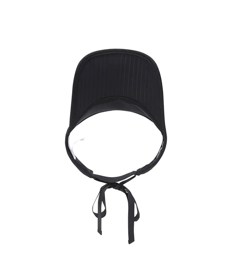Anew Women's Stripe Visor - Black