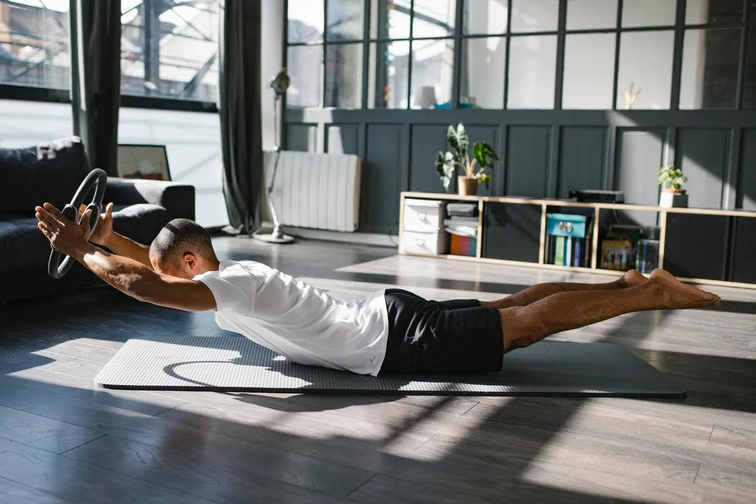 ANNEAU PILATES RING NOIR