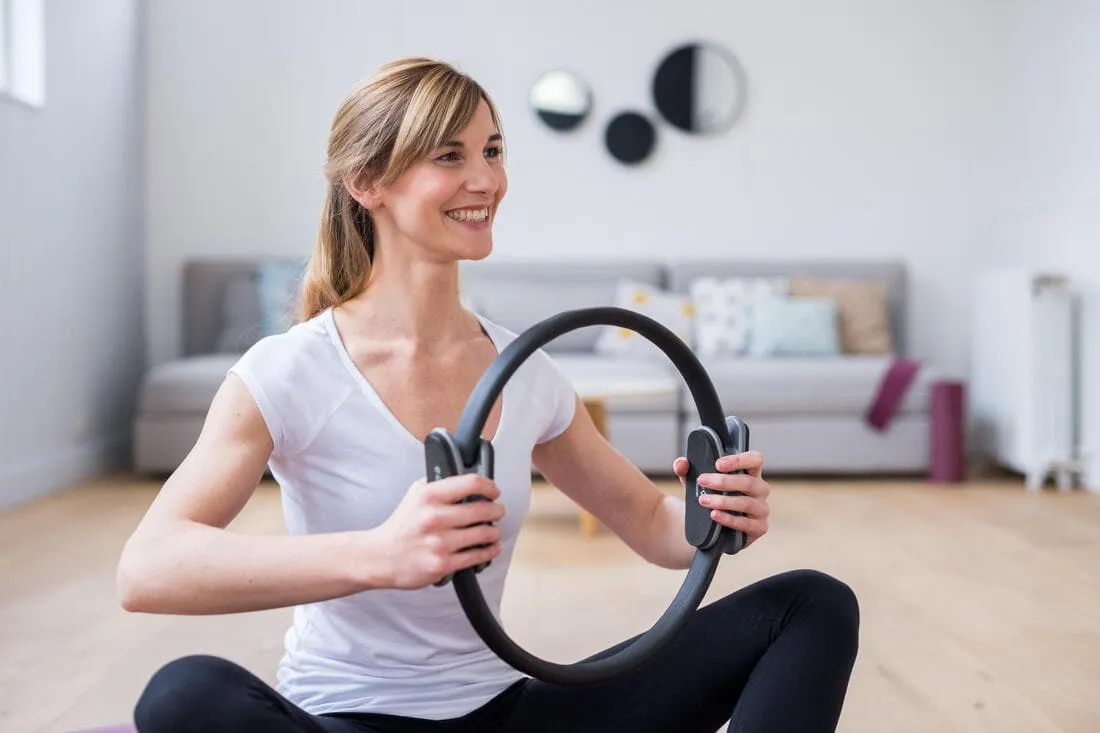 ANNEAU PILATES RING NOIR