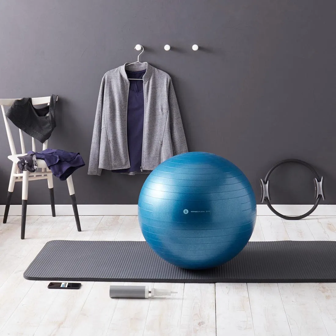 ANNEAU PILATES RING NOIR