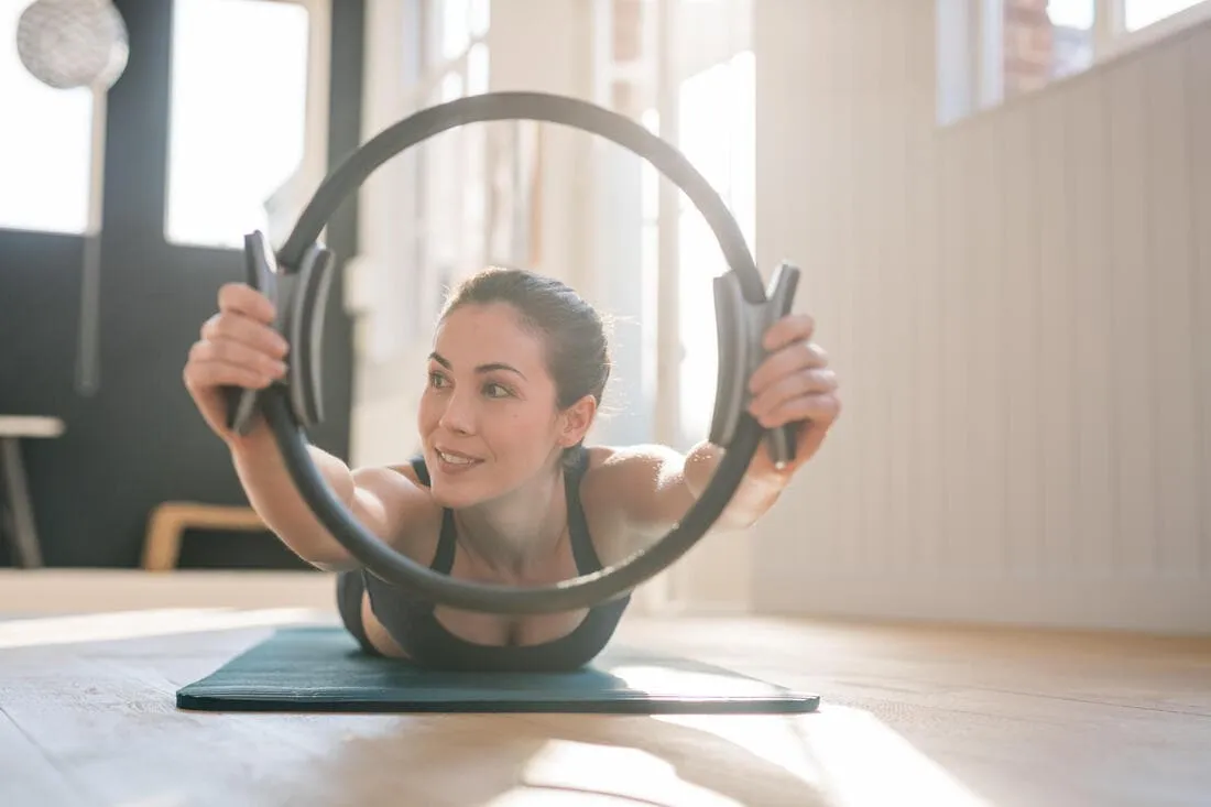 ANNEAU PILATES RING NOIR