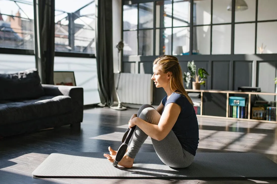 ANNEAU PILATES RING NOIR