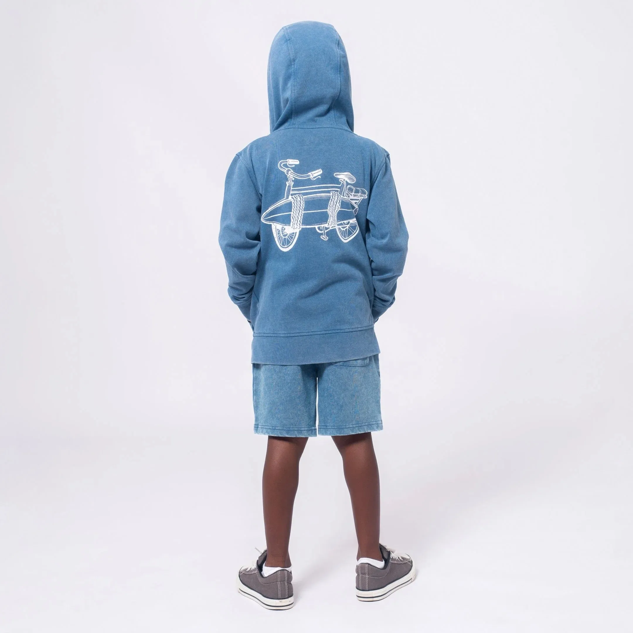 Appaman Preston Shorts - Sunwashed Blue