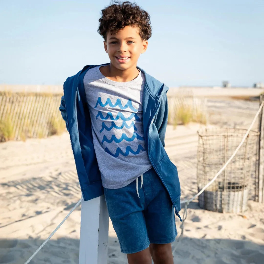 Appaman Preston Shorts - Sunwashed Blue